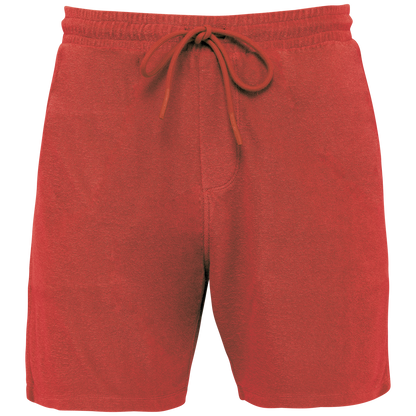NS727 - Short ecorresponsable de rizo hombre - Paprika - frontal
