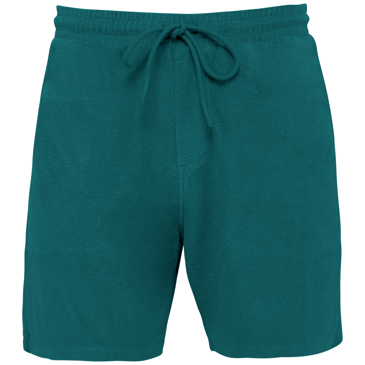 NS727 - Short ecorresponsable de rizo hombre - Peacock Green - frontal