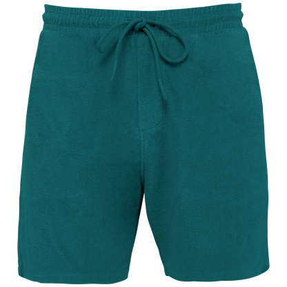 NS727 - Short ecorresponsable de rizo hombre - Peacock Green - frontal