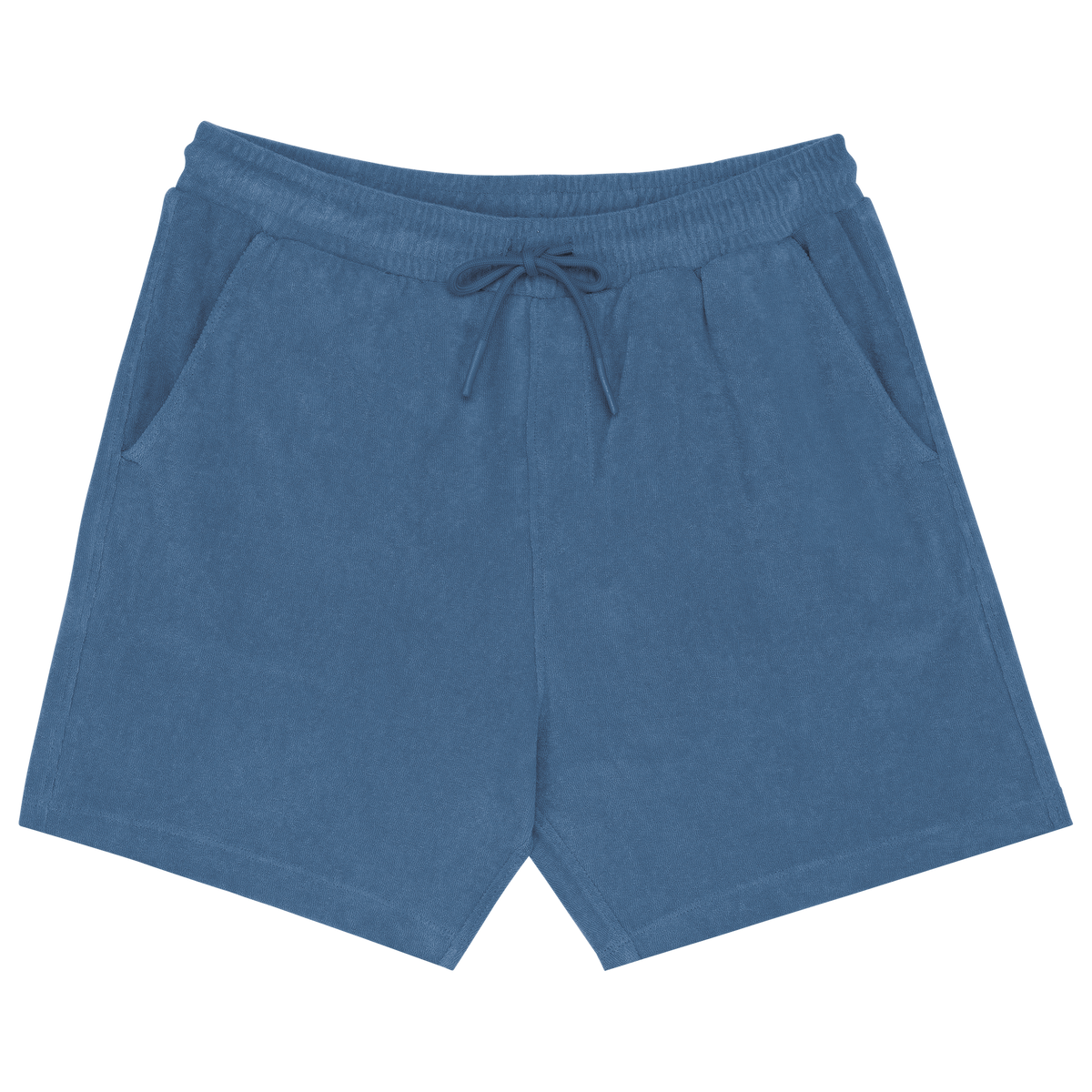 NS727 - Short ecorresponsable de rizo hombre - Riviera Blue - frontal