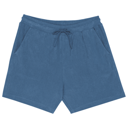 NS727 - Short ecorresponsable de rizo hombre - Riviera Blue - frontal