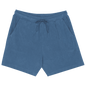 NS727 - Short ecorresponsable de rizo hombre - Riviera Blue - frontal
