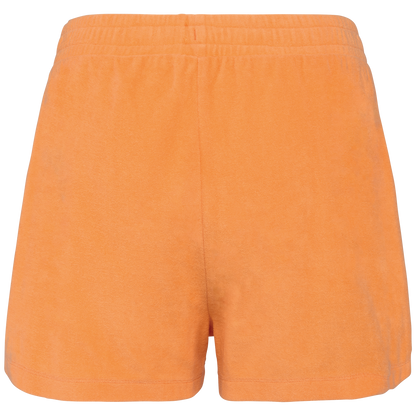 NS728 - Short ecorresponsable de rizo mujer - Apricot - trasera