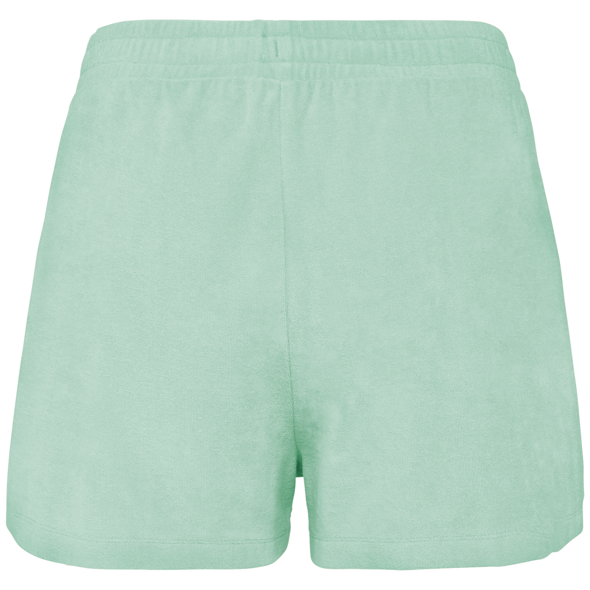 NS728 - Short ecorresponsable de rizo mujer - Brook Green - trasera