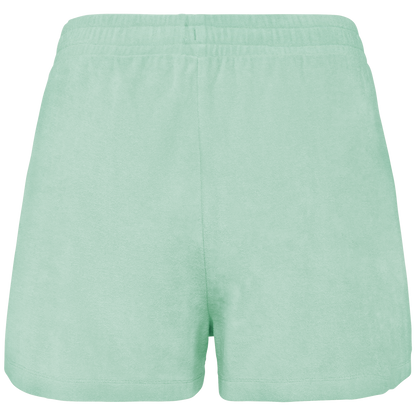 NS728 - Short ecorresponsable de rizo mujer - Brook Green - trasera
