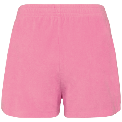 NS728 - Short ecorresponsable de rizo mujer - Candy Rose - trasera