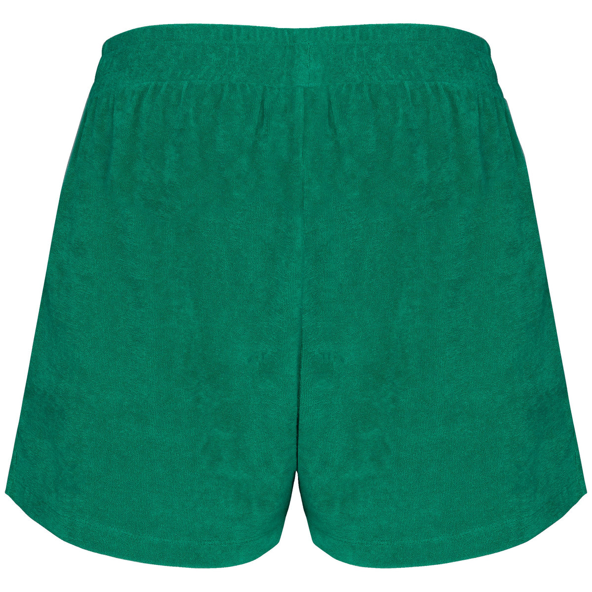 NS728 - Short ecorresponsable de rizo mujer - Malachite Green - trasera