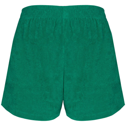 NS728 - Short ecorresponsable de rizo mujer - Malachite Green - trasera