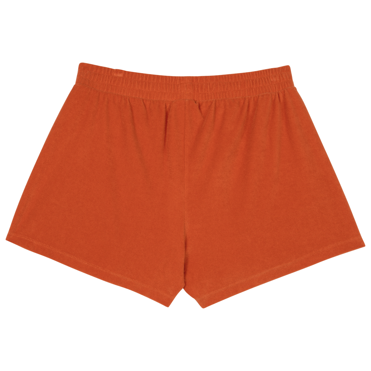 NS728 - Short ecorresponsable de rizo mujer - Paprika - trasera