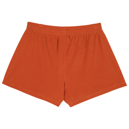 NS728 - Short ecorresponsable de rizo mujer - Paprika - trasera