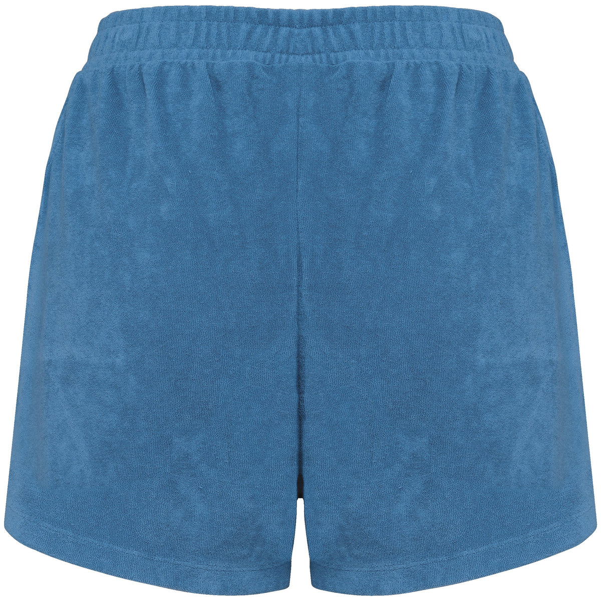 NS728 - Short ecorresponsable de rizo mujer - Riviera Blue - trasera