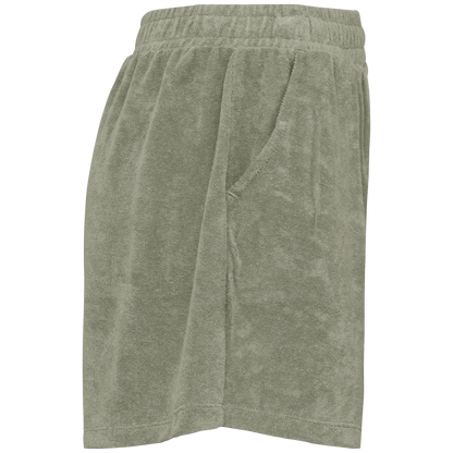 NS728 - Short ecorresponsable de rizo mujer - Almond Green - lateral