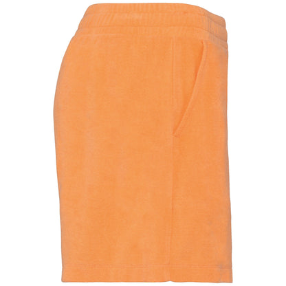 NS728 - Short ecorresponsable de rizo mujer - Apricot - lateral