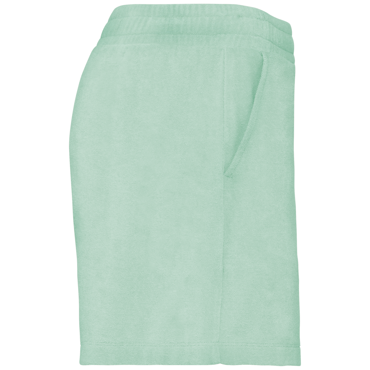 NS728 - Short ecorresponsable de rizo mujer - Brook Green - lateral