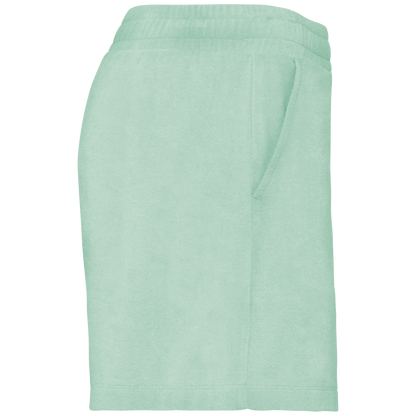 NS728 - Short ecorresponsable de rizo mujer - Brook Green - lateral