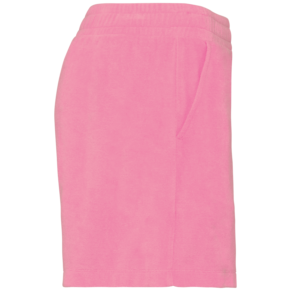 NS728 - Short ecorresponsable de rizo mujer - Candy Rose - lateral