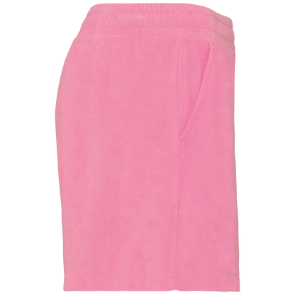 NS728 - Short ecorresponsable de rizo mujer - Candy Rose - lateral