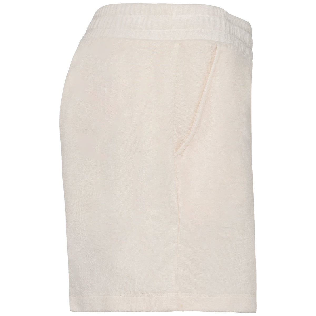 NS728 - Short ecorresponsable de rizo mujer - Ivory - lateral