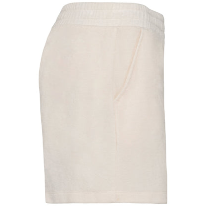NS728 - Short ecorresponsable de rizo mujer - Ivory - lateral
