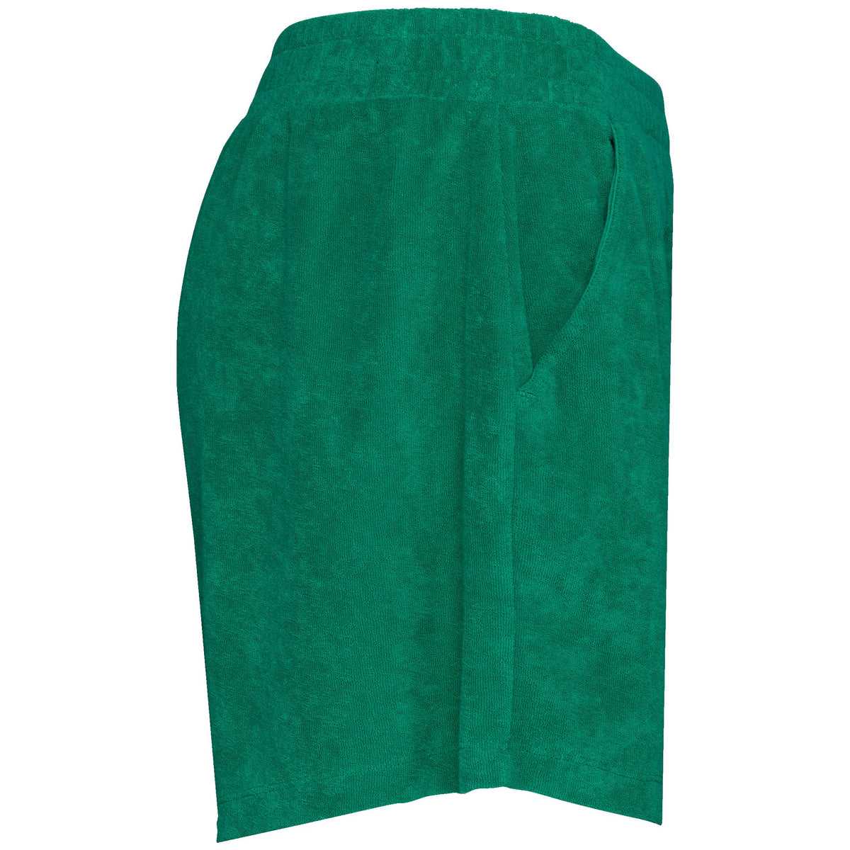 NS728 - Short ecorresponsable de rizo mujer - Malachite Green - lateral