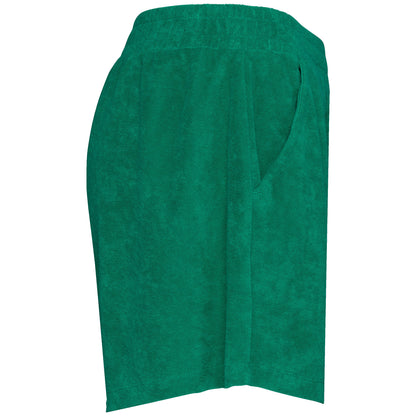 NS728 - Short ecorresponsable de rizo mujer - Malachite Green - lateral