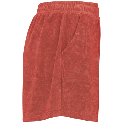 NS728 - Short ecorresponsable de rizo mujer - Paprika - lateral
