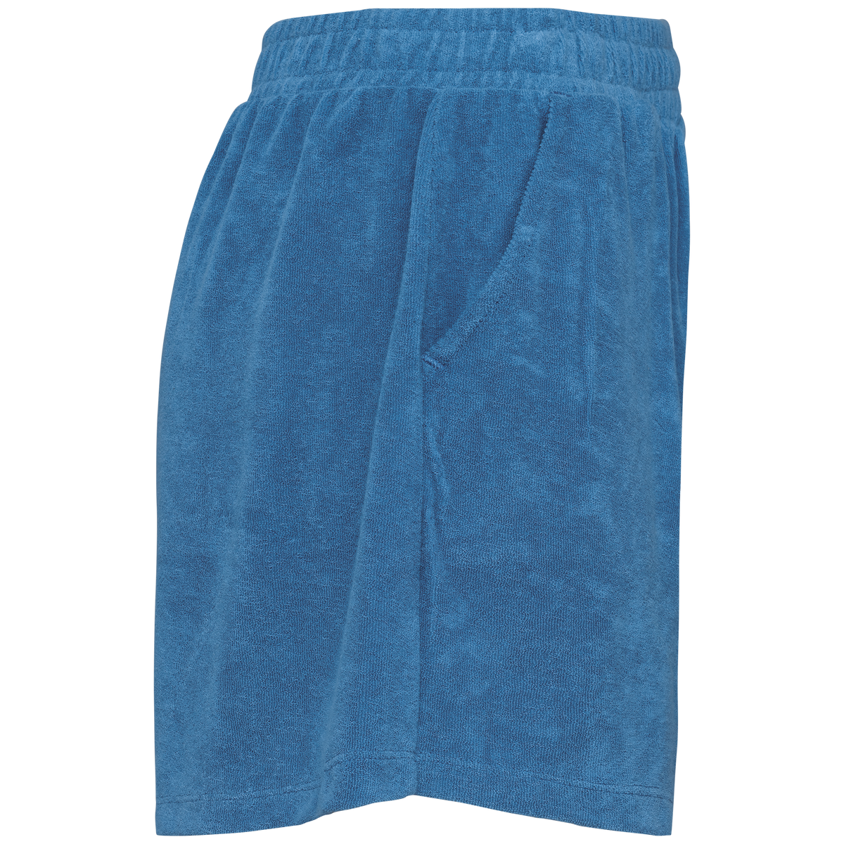 NS728 - Short ecorresponsable de rizo mujer - Riviera Blue - lateral