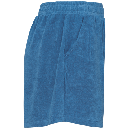 NS728 - Short ecorresponsable de rizo mujer - Riviera Blue - lateral