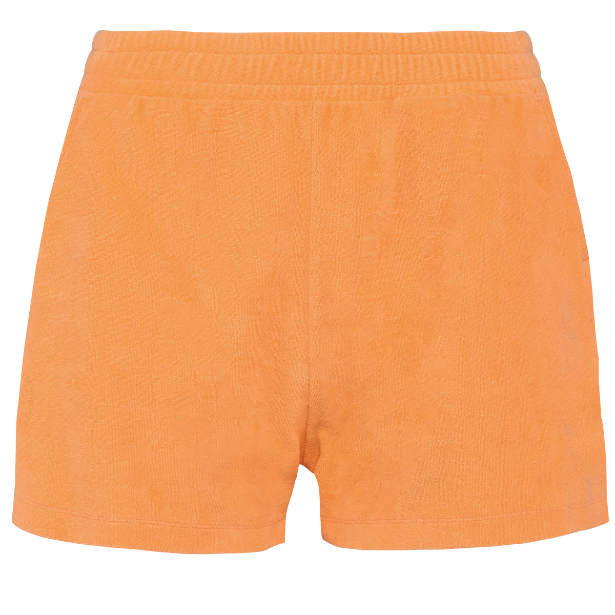 NS728 - Short ecorresponsable de rizo mujer - Apricot - frontal