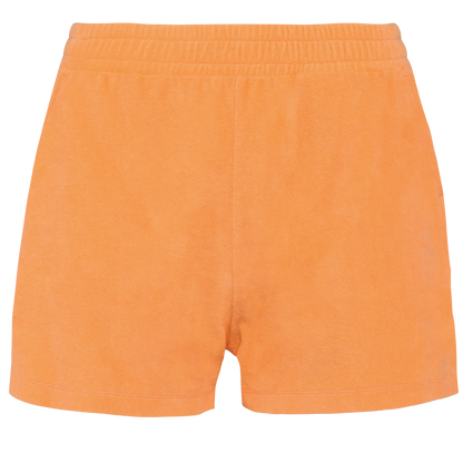 NS728 - Short ecorresponsable de rizo mujer - Apricot - frontal
