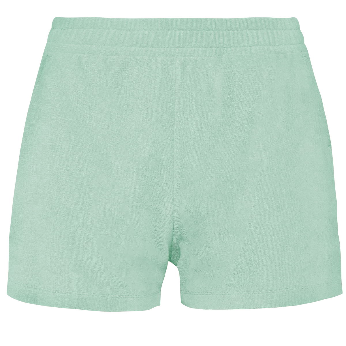NS728 - Short ecorresponsable de rizo mujer - Brook Green - frontal