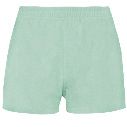 NS728 - Short ecorresponsable de rizo mujer - Brook Green - frontal
