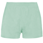 NS728 - Short ecorresponsable de rizo mujer - Brook Green - frontal