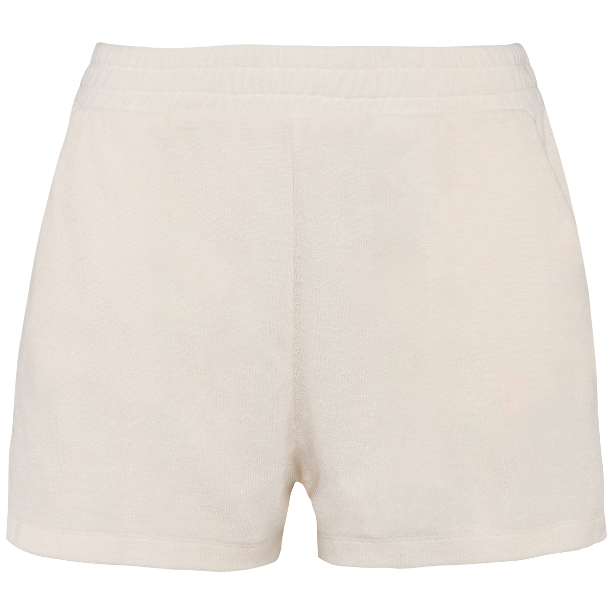 NS728 - Short ecorresponsable de rizo mujer - Ivory - frontal
