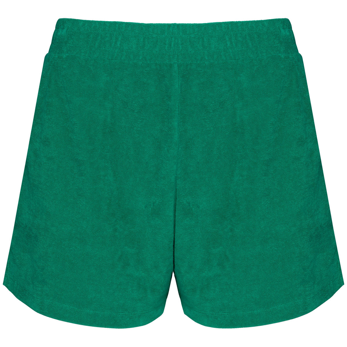 NS728 - Short ecorresponsable de rizo mujer - Malachite Green - frontal