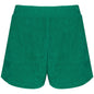 NS728 - Short ecorresponsable de rizo mujer - Malachite Green - frontal