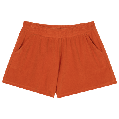 NS728 - Short ecorresponsable de rizo mujer - Paprika - frontal