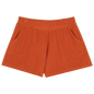 NS728 - Short ecorresponsable de rizo mujer - Paprika - frontal