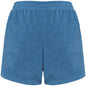 NS728 - Short ecorresponsable de rizo mujer - Riviera Blue - trasera