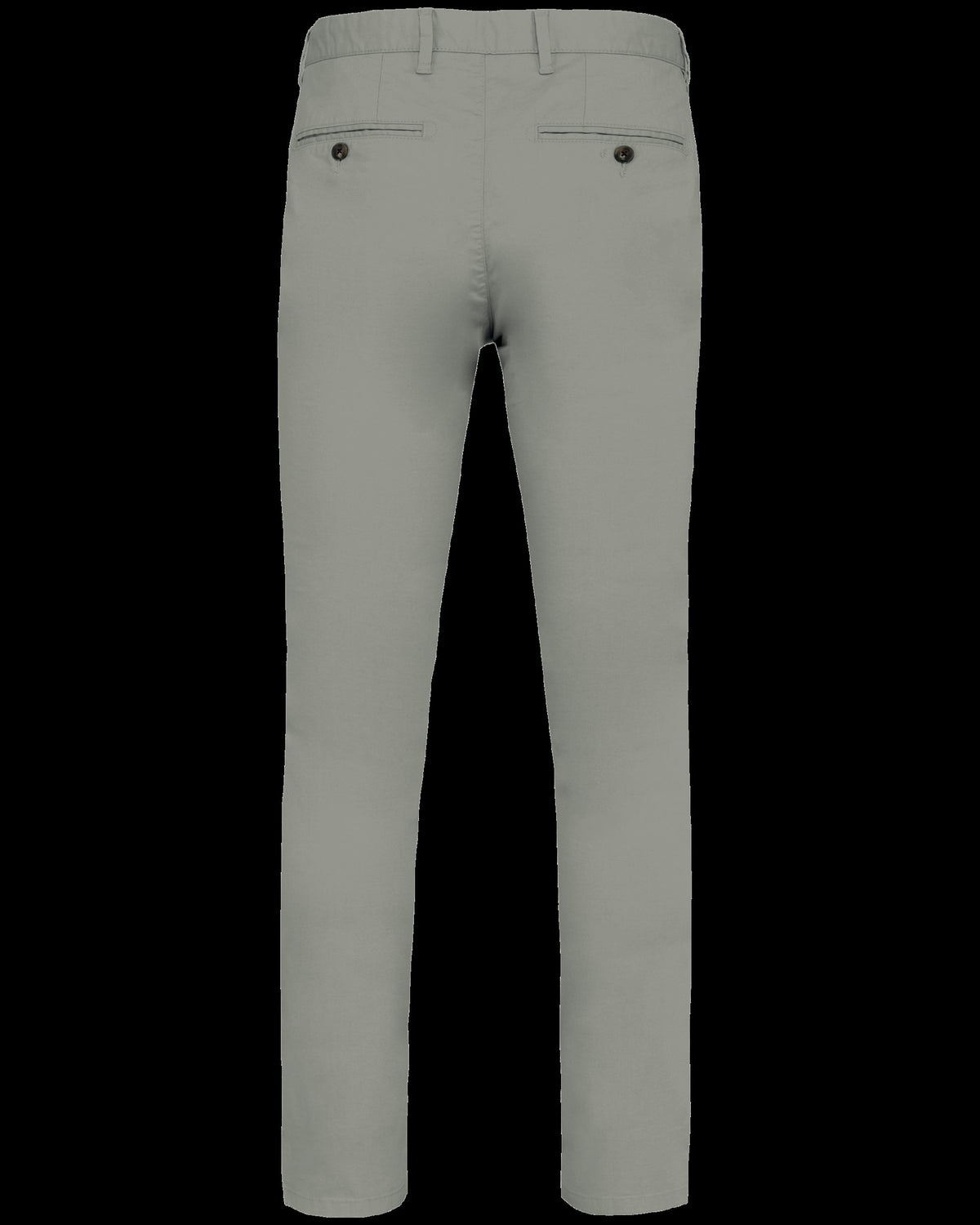 NS736 - Pantalon chino ecorresponsable hombre - Almond Green - trasera