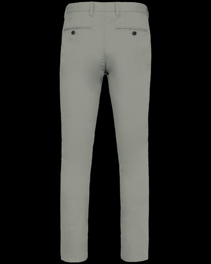 NS736 - Pantalon chino ecorresponsable hombre - Almond Green - trasera