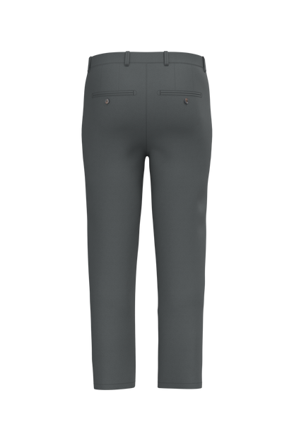 NS736 - Pantalon chino ecorresponsable hombre - Iron Grey - trasera