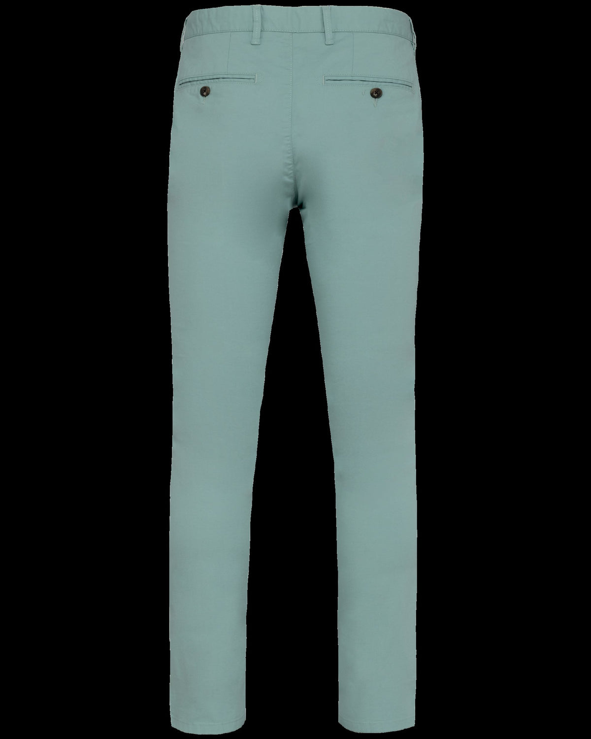 NS736 - Pantalon chino ecorresponsable hombre - Jade Green - trasera