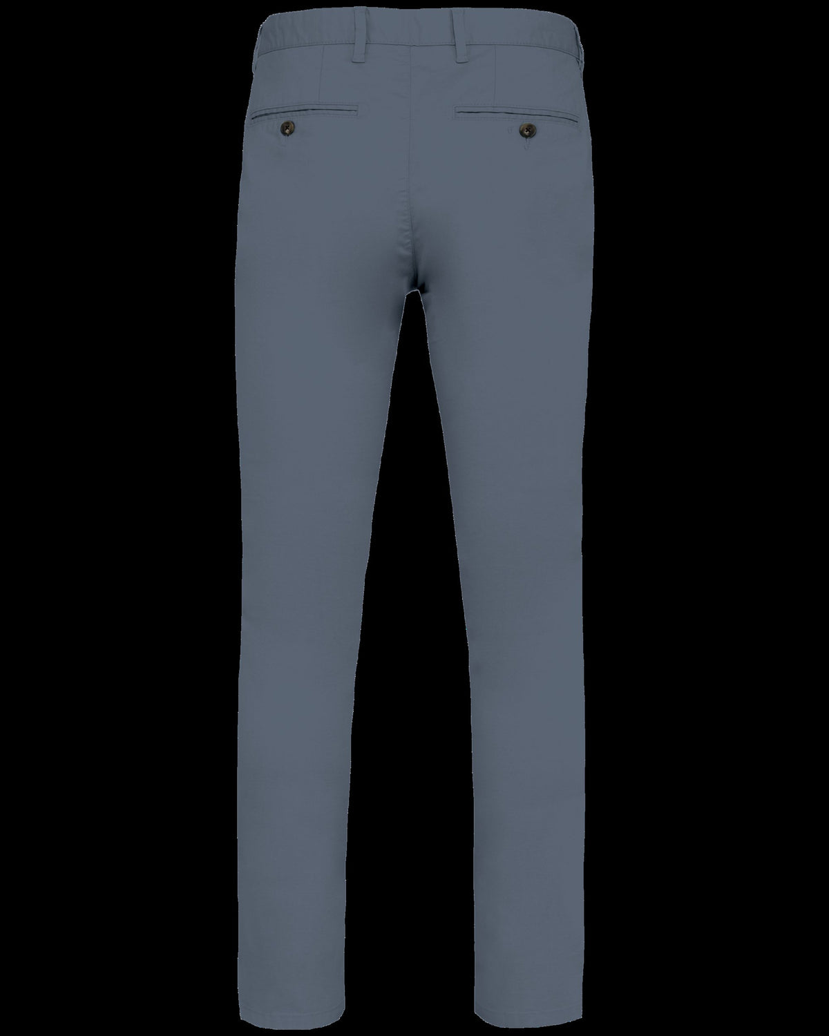NS736 - Pantalon chino ecorresponsable hombre - Mineral Grey - trasera