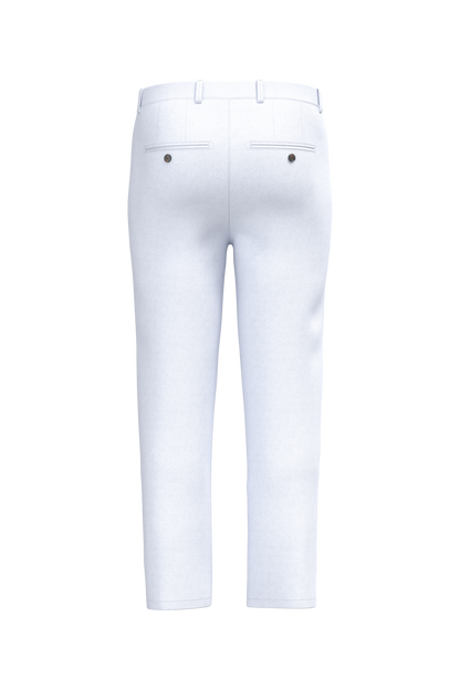 NS736 - Pantalon chino ecorresponsable hombre - White - trasera