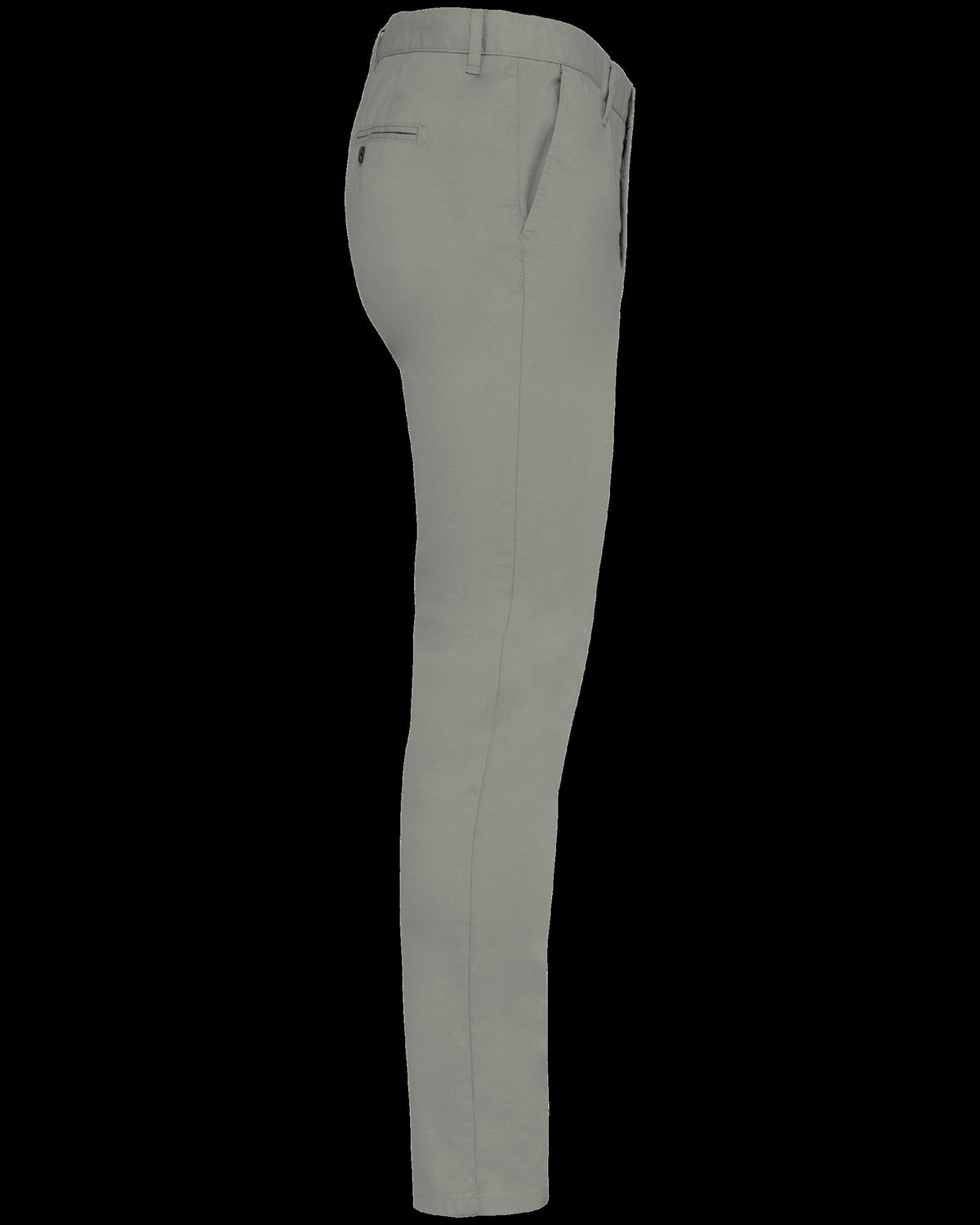 NS736 - Pantalon chino ecorresponsable hombre - Almond Green - lateral