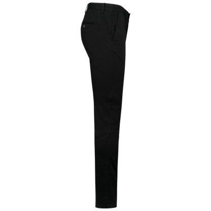 NS736 - Pantalon chino ecorresponsable hombre - Black - lateral