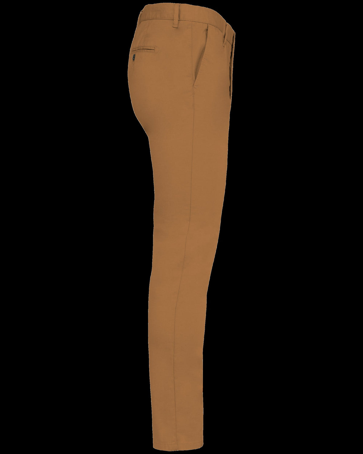 NS736 - Pantalon chino ecorresponsable hombre - Brown Sugar - lateral
