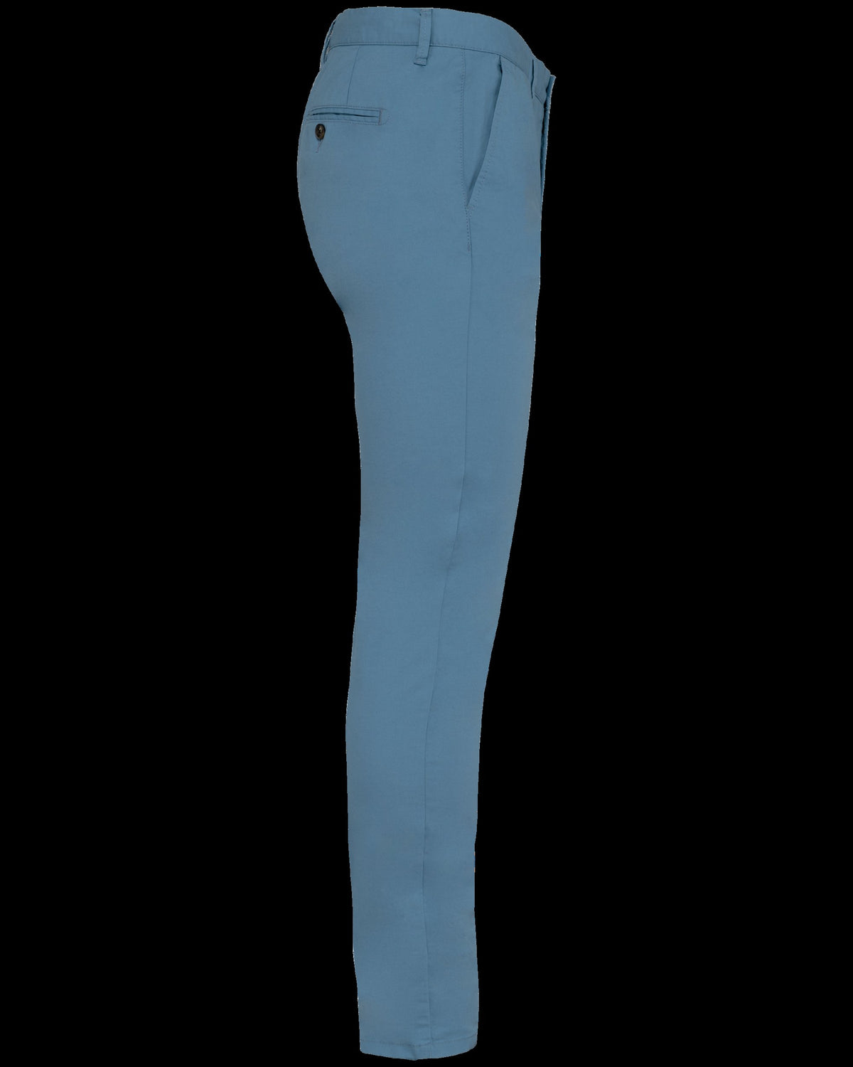 NS736 - Pantalon chino ecorresponsable hombre - Cool Blue - lateral