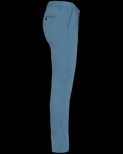 NS736 - Pantalon chino ecorresponsable hombre - Cool Blue - lateral